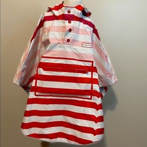 Hunter girl poncho rain jacket